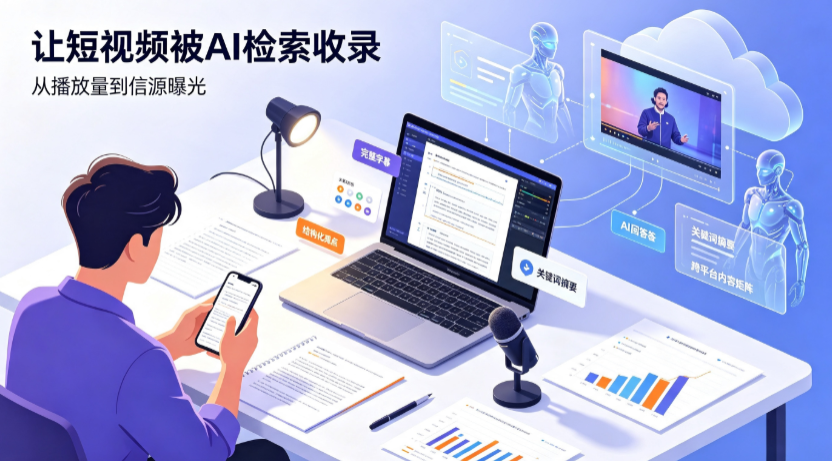 张店区短视频创作者新必修课：吃透 GEO 优化，让抖音内容被豆包、DeepSeek、元宝智能体收录