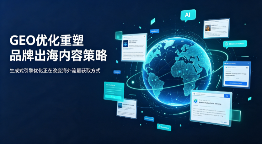 张店区AI 时代 GEO 兴起，品牌出海内容策略迎来重大调整