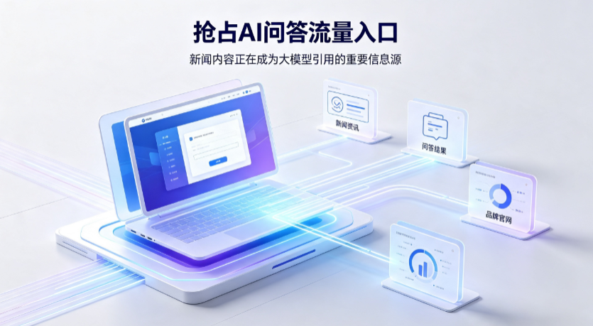 2026 海外流量新格局：张店区GEO 内容如何抢占 AI 问答流量入口