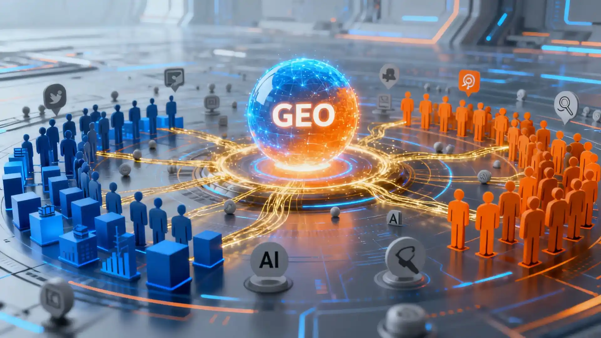 张店区GEO 优化是什么：概念、核心工作与出海应用解析